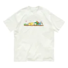 オグチヨーコの大きな大きなオカメ Organic Cotton T-Shirt