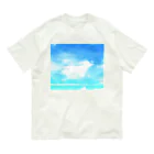 錆猫の館の空翔ける天使 Organic Cotton T-Shirt