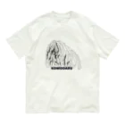 光平洋子のかしこいプーリー犬　こもだる puli illustration  オーガニックコットンTシャツ