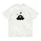 cosmicatiromのUFO オーガニックコットンTシャツ