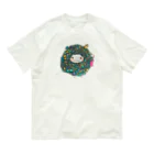 クリスタル花子のわたしが森ちゃん Organic Cotton T-Shirt