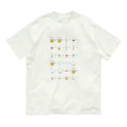 cosmicatiromのアルコール オーガニックコットンTシャツ