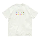 cosmicatiromの十人十色 Organic Cotton T-Shirt