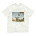 peace shoreのpeace shore  オーガニックコットンTシャツ