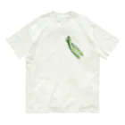akane_art（茜音工房）のベジタブルT（キュウリ） Organic Cotton T-Shirt