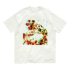 izumi_salonのグラフティ winter Organic Cotton T-Shirt