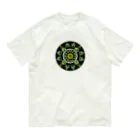 始季彩＠suzuriの夏の思い出−丸ver. Organic Cotton T-Shirt