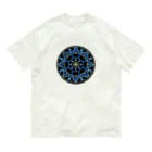 始季彩＠suzuriの薄氷−丸ver. Organic Cotton T-Shirt