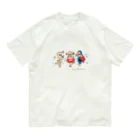 mabiruのRum&Pino Couture × mabiru オーガニックコットンTシャツ