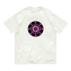 始季彩＠suzuriの媛華−丸ver. Organic Cotton T-Shirt