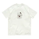 smilemiのCOFFEE CAT 1 オーガニックコットンTシャツ