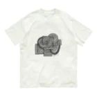 snow moonのAMIMONO Organic Cotton T-Shirt