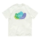 CoCoCotのファミリーハウス＜チャリティ＞若葉 オーガニックコットンTシャツ