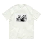 SANMA ZANMAIのきゅうけいするやん オーガニックコットンTシャツ