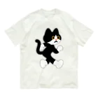 嶌星堂の飛び出し坊や猫 Organic Cotton T-Shirt