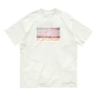 TOBA TOBA COLAのSUNSET TOBA TOBA オーガニックコットンTシャツ