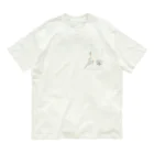 蝋燭工房　庭常　atelierNiwAtocOの庭常 Organic Cotton T-Shirt