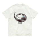 街のいろどりのおバカリキン★ジョーカー＋12モルフ図鑑(両面プリント) Organic Cotton T-Shirt