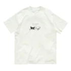 ののやさんの♡ & PEACE Organic Cotton T-Shirt