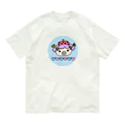 usa100の夢かわいいかしこい君 オーガニックコットンTシャツ