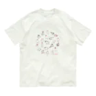 文鳥中心の文鳥たち Organic Cotton T-Shirt