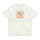 usa100の薔薇を愛でる オーガニックコットンTシャツ