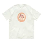 usa100の薔薇を愛でる オーガニックコットンTシャツ