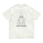 キッズモード某のサウナのおやじ Organic Cotton T-Shirt