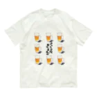 a-bow's workshop(あーぼぅズ ワークショップ)のBeer(けっこうなおてまえで : B) Organic Cotton T-Shirt