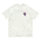 usa100の黙々と跳ぶ者 Organic Cotton T-Shirt