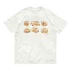 すずきいときちの水彩ウォンバット Organic Cotton T-Shirt