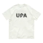 ピースボートUPA国際協力プロジェクトのUPA botanical Organic Cotton T-Shirt