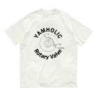 ako_mcの【フロントプリント】　YAMHOLIC ROTARY VALVE Organic Cotton T-Shirt