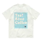 Teal Blue Coffeeのポスターどこに貼る？ オーガニックコットンTシャツ