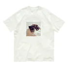 anioのねむねむこいぬ Organic Cotton T-Shirt