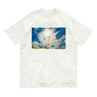 錆猫の館の【A】冠羽の鳳凰 オーガニックコットンTシャツ
