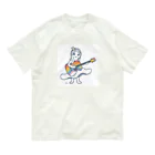 rainbow guitar girlのrainbow guitar girl  オーガニックコットンTシャツ