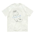 key-DesignのChill out オーガニックコットンTシャツ