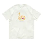 one'x creationの白鳥のお菓子 オーガニックコットンTシャツ