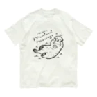 key-DesignのMomimomi Massage オーガニックコットンTシャツ