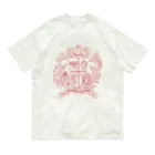 水島ひねの蛸紋章（赤） Organic Cotton T-Shirt