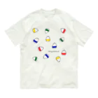 SU-KUのカラフル小法師 Organic Cotton T-Shirt