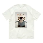 ベガのひつじのペンギンくん オーガニックコットンTシャツ