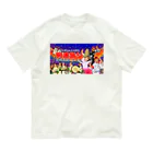 ハマダ ミノルの阿波踊り大会 オーガニックコットンTシャツ