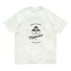 9bdesignのうまいお鮨食べたくて｜巻物3種 オーガニックコットンTシャツ