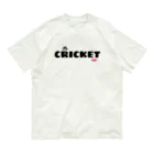 株式会社CRICKETのCreating the erath for the better オーガニックコットンTシャツ