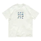 冥王星のサメ詰め合わせ オーガニックコットンTシャツ