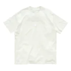 AHIRU LIFE. アヒルライフの手洗いオンリーNatural Organic Cotton T-Shirt