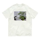 姉のぼくの草1 オーガニックコットンTシャツ