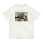 姉のぼくの草2 유기농 코튼 티셔츠